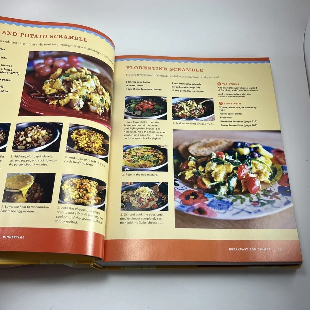Pioneer Woman Dinnertime Cookbook & 52-Week Meal Planner Recipes Cooks‎ Book EUC